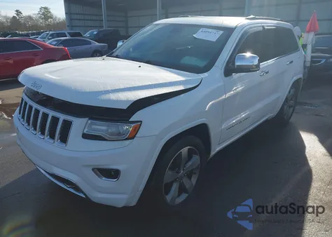 2014 Jeep Grand Cherokee Overland from USA, damaged, VIN 1C4RJFCG2EC184296